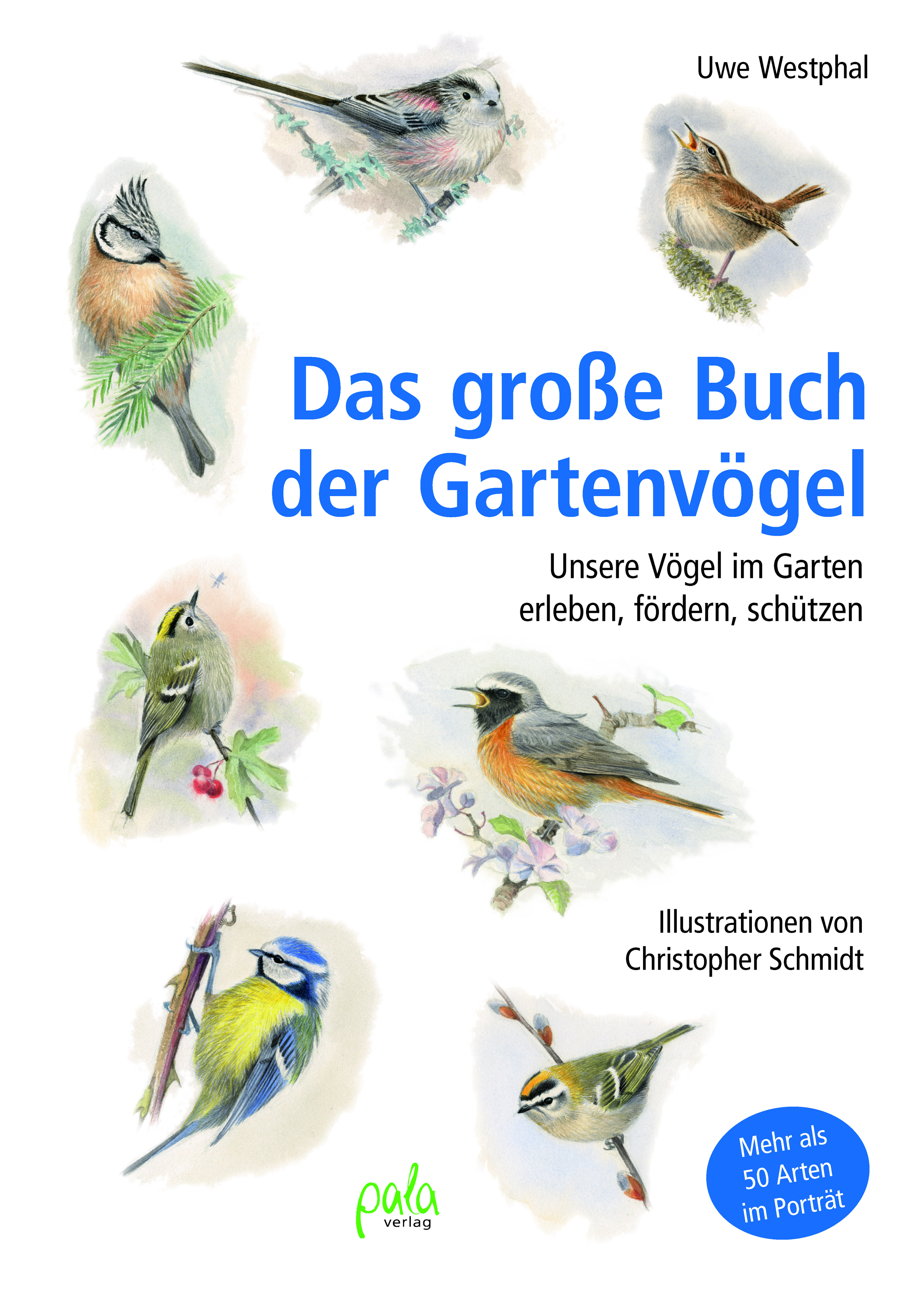 Das große Buch der Gartenvögel